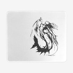 Sketchy Mermaid Mousepad