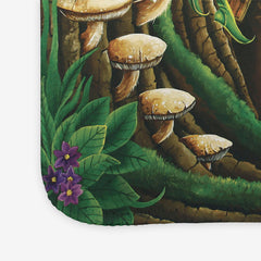 Afternoon Bubbles Mousepad - Kari-Ann Anderson - Corner - 051