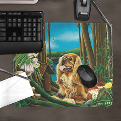Afternoon Bubbles Mousepad