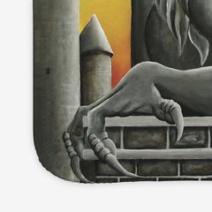 Castle Rottweiler Mousepad