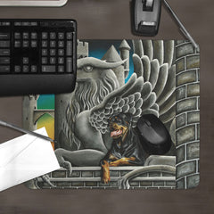 Castle Rottweiler Mousepad