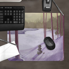 Winter Field Mousepad - Katelyn Barbee - Lifestyle - 051