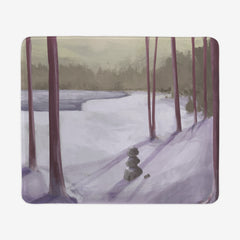Winter Field Mousepad - Katelyn Barbee - Mockup - 051