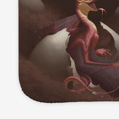 Dragon Hatchling Mousepad - Katie Jelich - Corner - 051