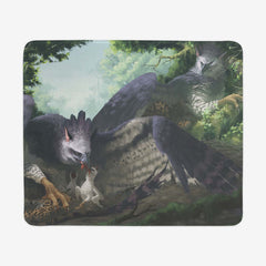 Harpy Eagle Griffins Mousepad - Katie Jelich - Mockup - 051
