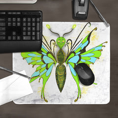 Alien Butterfly Mousepad