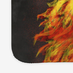 Alien Fairy Of Hellfire Mousepad - Katiria Cortes - Corner - 051