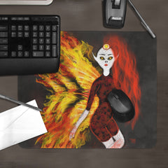 Alien Fairy Of Hellfire Mousepad
