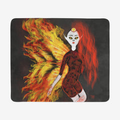 Alien Fairy Of Hellfire Mousepad - Katiria Cortes - Mockup - 051