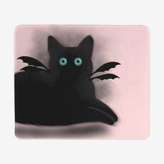 Demon Black Cat Mousepad - Katiria Cortes - Mockup - 051