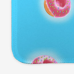 Donuts And Sprinkles Mousepad - Katiria Cortes - Corner 