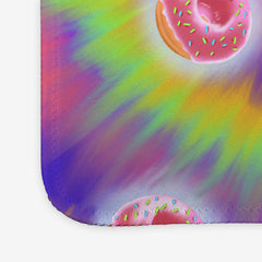 Tie Dye Donuts Mousepad