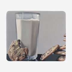 Cookies And Milk Mousepad - Kim Testone - Mockup - 051