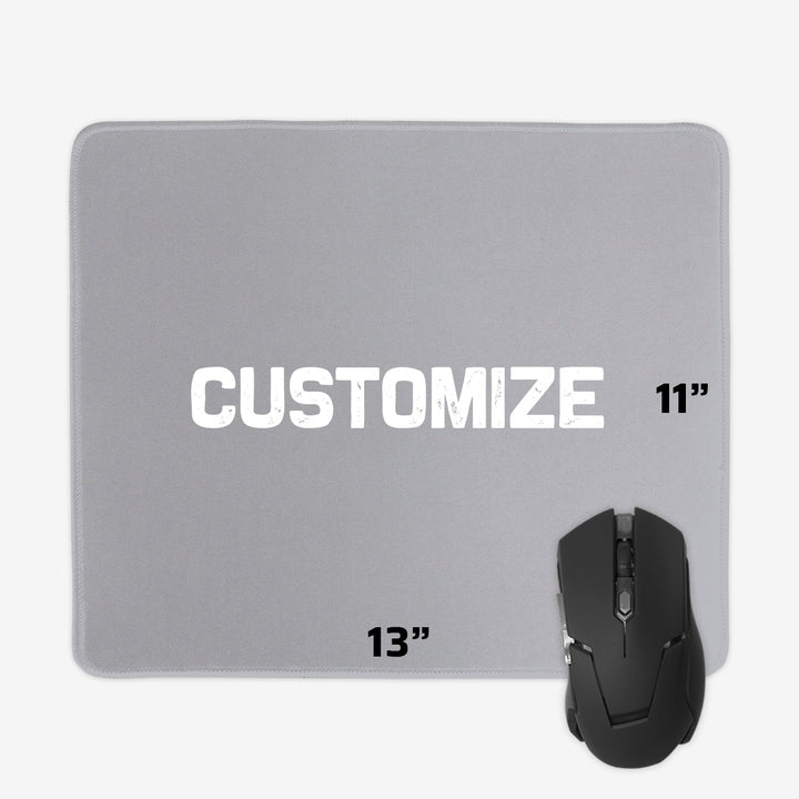 Custom Large Gaming Mousepads (13" x 11") Inked Gaming