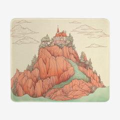Castle on Redrock Mousepad