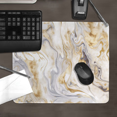 Gilded Marble Mousepad