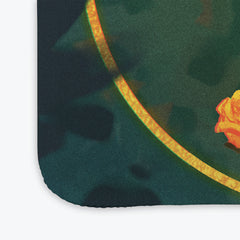Golden Tiger Rose Mousepad - Malcress - Corner - 051 