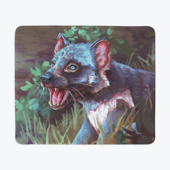 Tasmanian Moon Mousepad - Malcress - Mockup - 051