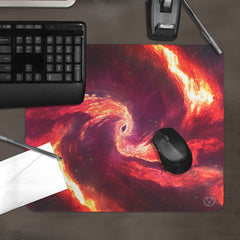 Collapsed Star Mousepad