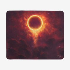 Cosmic Blood Eclipse Mousepad - Martin Kaye - Mockup - 051