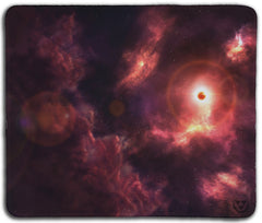 Rubellite Star Mousepad - Martin Kaye - Mockup - 051