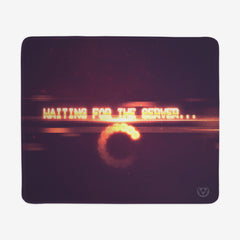 Waiting For The Server Mousepad - Martin Kaye - Mockup - 051