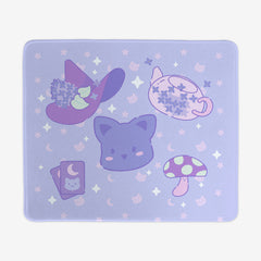 Magical Lavender Lilac Mousepad - Maud1e - Mockup - 051