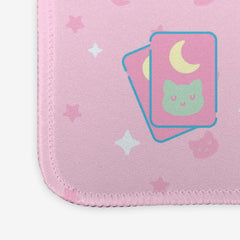 Magical Pink Rose Mousepad