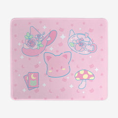 Magical Pink Rose Mousepad