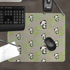 Baby Panda Pattern Mousepad
