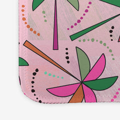 Palms Pattern Mousepad - Melanie Shovelski - Corner - 051