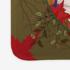Goddess Of Autumn Mousepad - Mercedes Auman - Corner - 051