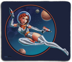 Astro Woman Mousepad - Michael Dashow - Mockup - 051