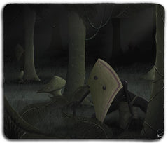 Creeping Forest Mousepad - Mundane Massacre - Mockup - 051