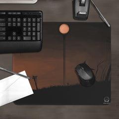Dark Halloween Night Mousepad
