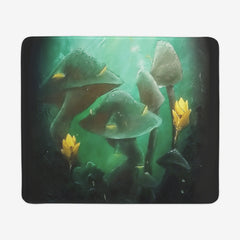 Mushrooms Mousepad - Mundane Massacre - Mockup - 051