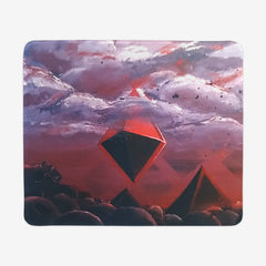 Pyramid Mousepad - Mundane Massacre - Mockup - 051