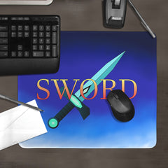 Grand Tournament Sword Mousepad