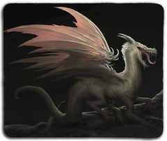 Yawning Dragon Mousepad - Nicula Mircea - Mockup - 051