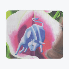 Bull Flower Large Gaming Mousepad - Oliver Owen - Mockup - 051