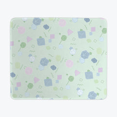 Retro Inspired Tabletop Gaming Dice Set Mousepad