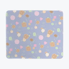 Retro Inspired Tabletop Gaming Dice Set Mousepad