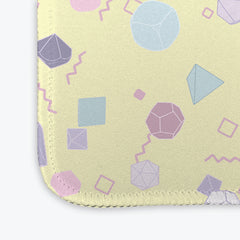 Retro Inspired Tabletop Gaming Dice Set Mousepad