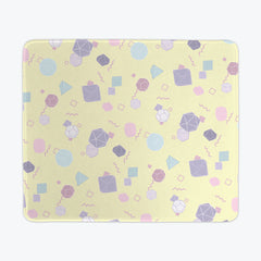 Retro Inspired Tabletop Gaming Dice Set Mousepad