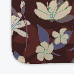 Sampaguita Lily Floral Pattern Mousepad