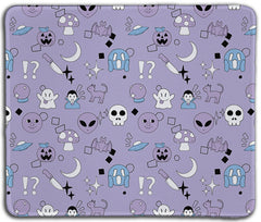 Spooky Emoji Pattern Mousepad - PeckNOrder - Mockup - 051