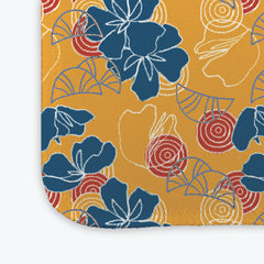 Tropical Floral Shells Mousepad