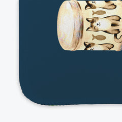 Cat Food Mousepad - Perrin Le Feuvre - Corner - 051