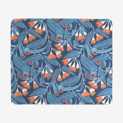 Orange Eucalyptus Flowers Mousepad