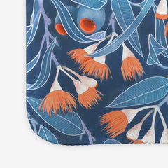 Orange Eucalyptus Flowers Mousepad